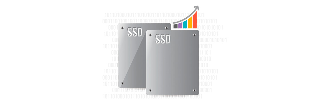 Auto Tiering e Cache SSD para uma melhor eficiência de armazenamento